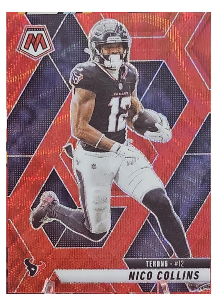 2025 Panini Mosaic Base Set Nico Collins #245 card