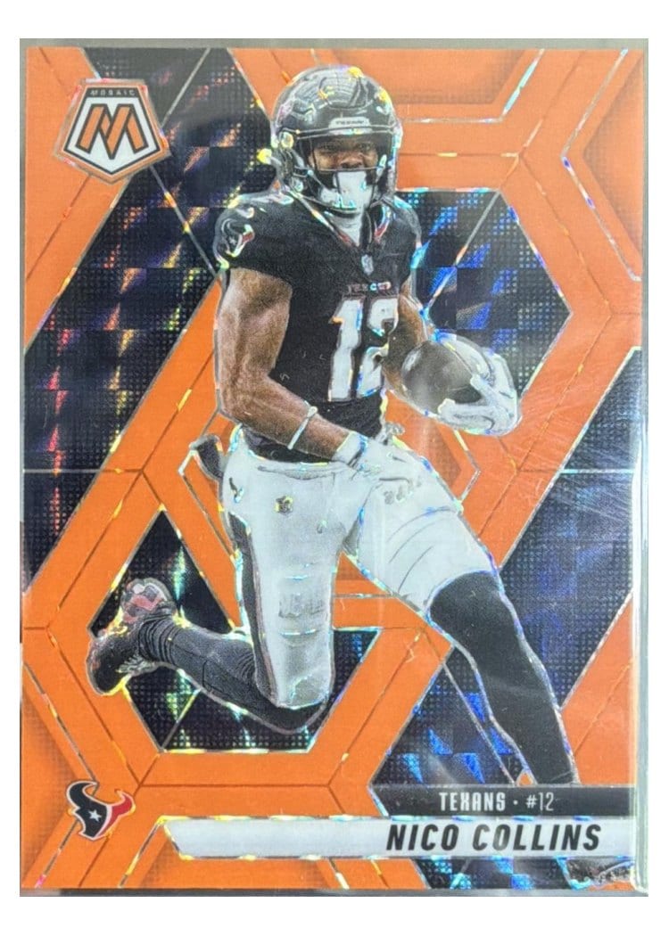 2025 Panini Mosaic Base Set Nico Collins #245 card
