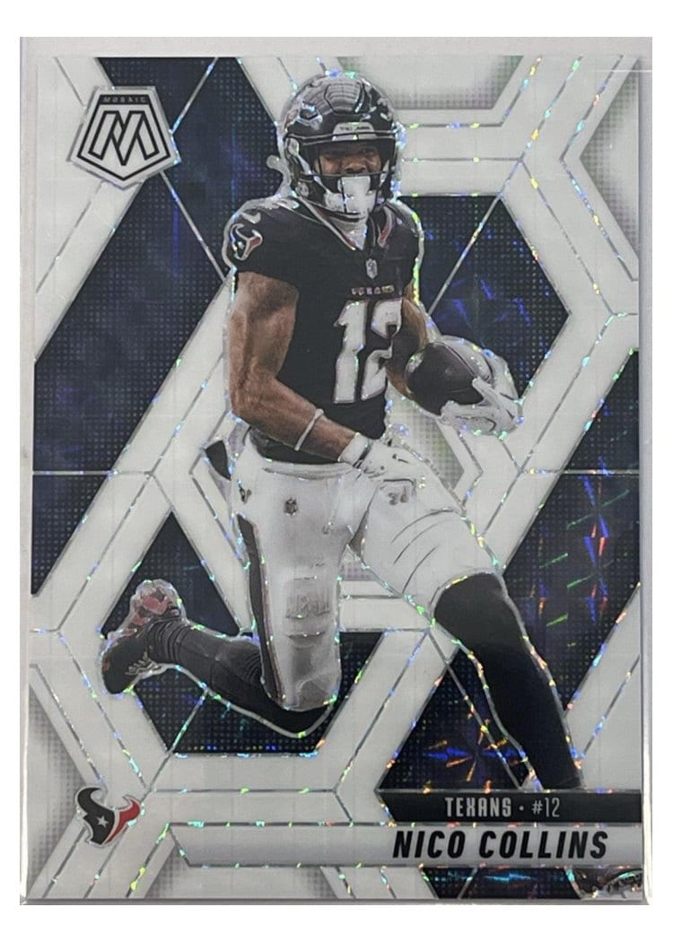 2025 Panini Mosaic Base Set Nico Collins #245 card