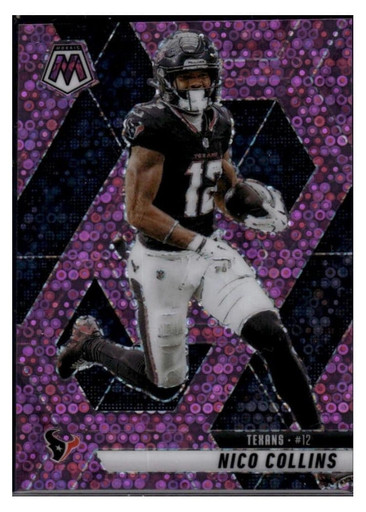 2025 Panini Mosaic Base Set Nico Collins #245 card