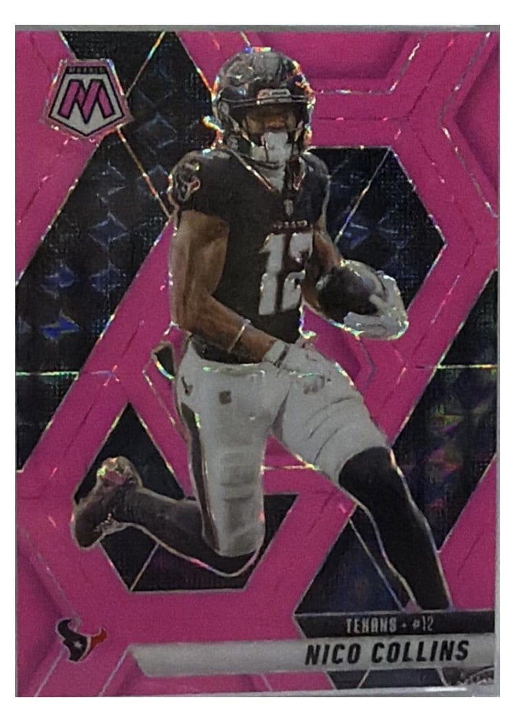 2025 Panini Mosaic Base Set Nico Collins #245 card