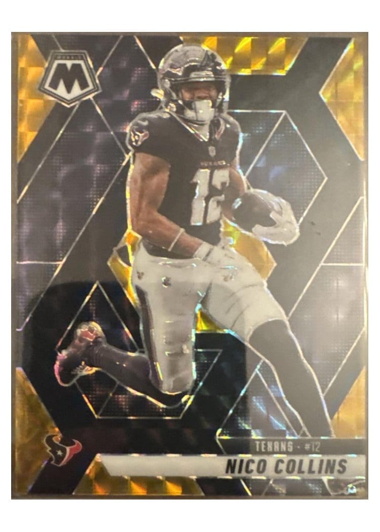2025 Panini Mosaic Base Set Nico Collins #245 card