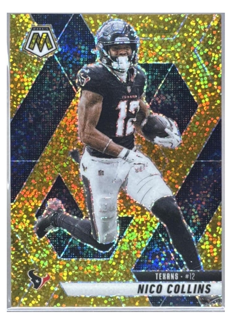 2025 Panini Mosaic Base Set Nico Collins #245 card