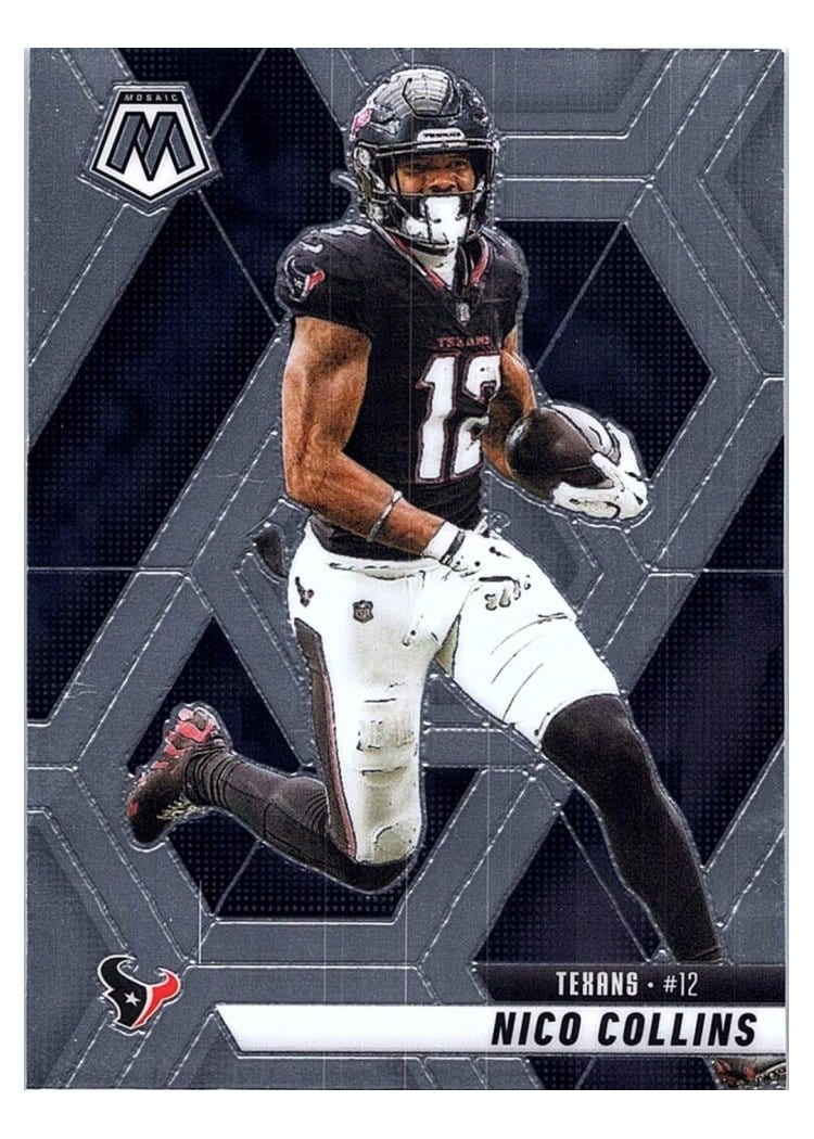 2025 Panini Mosaic Base Set Nico Collins #245 card