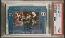 2021-22 Upper Deck Premier Premier Signature Seats Nico Daws #PSS-ND card