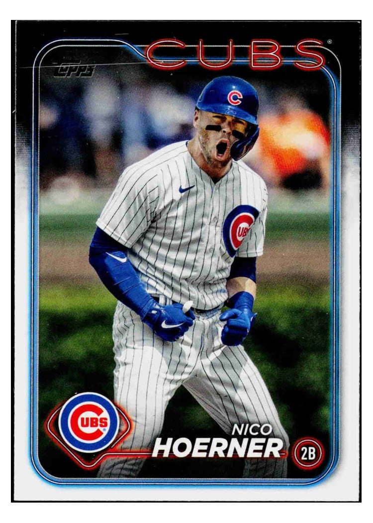 2024 Topps Base Set Nico Hoerner #204 card