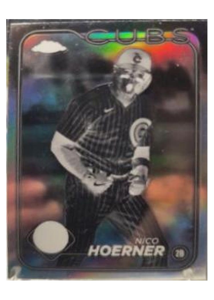 2024 Topps Chrome Base Set Nico Hoerner #141 card