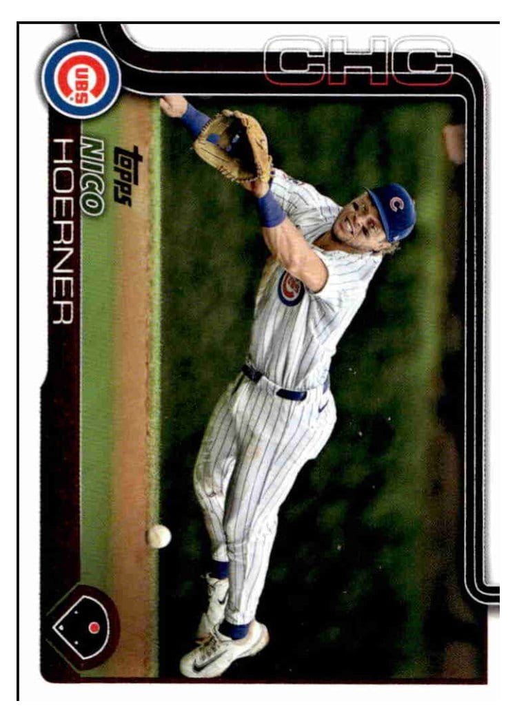 2025 Topps Base Set Nico Hoerner #38 card