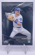 2026 Topps Chrome Black Base Set Nico Hoerner #175