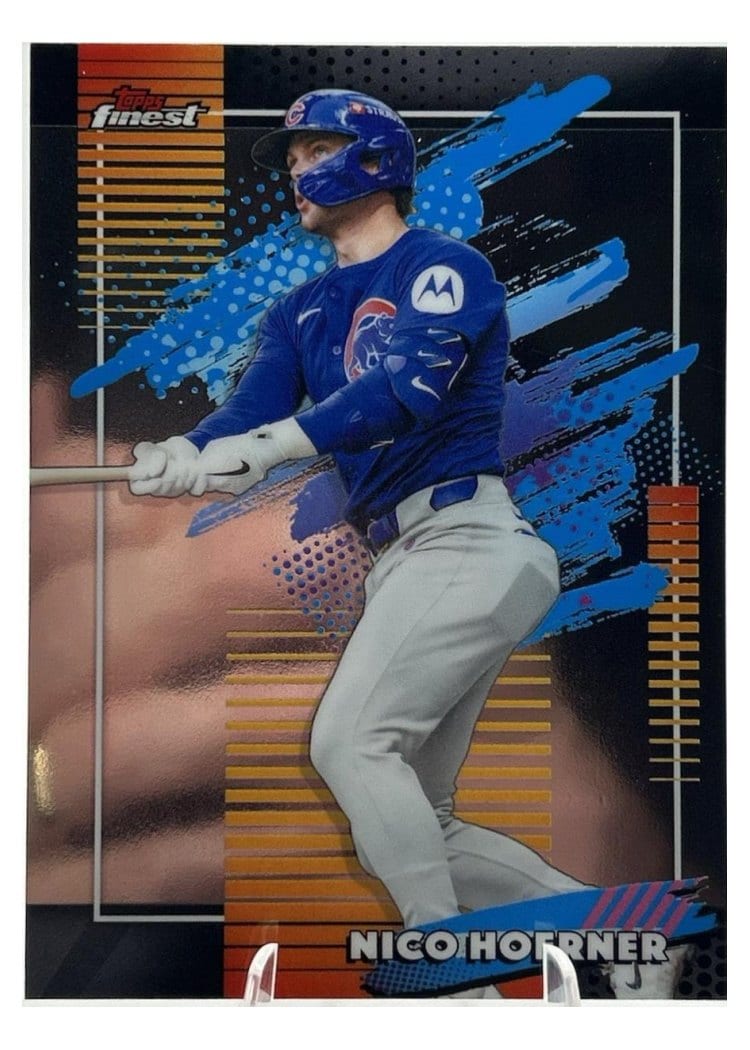 2026 Topps Finest Nico Hoerner #106 card