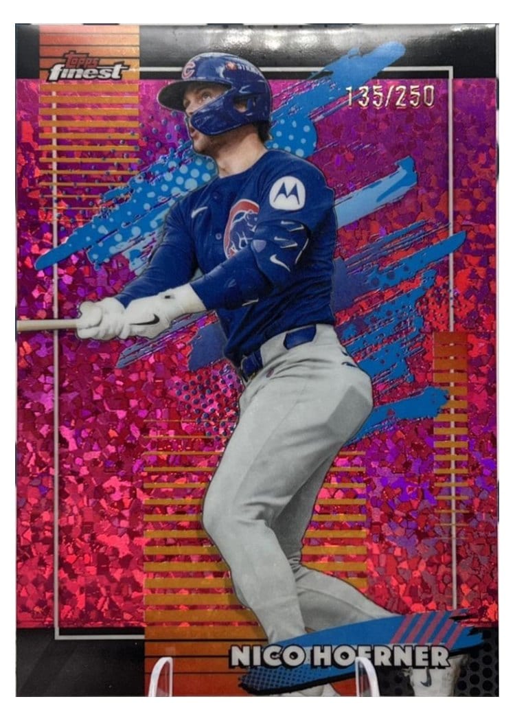 2026 Topps Finest Nico Hoerner #106 card