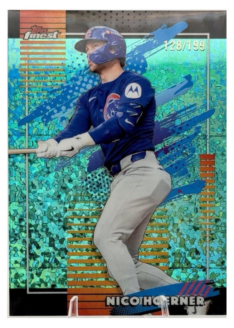 2026 Topps Finest Nico Hoerner #106 card