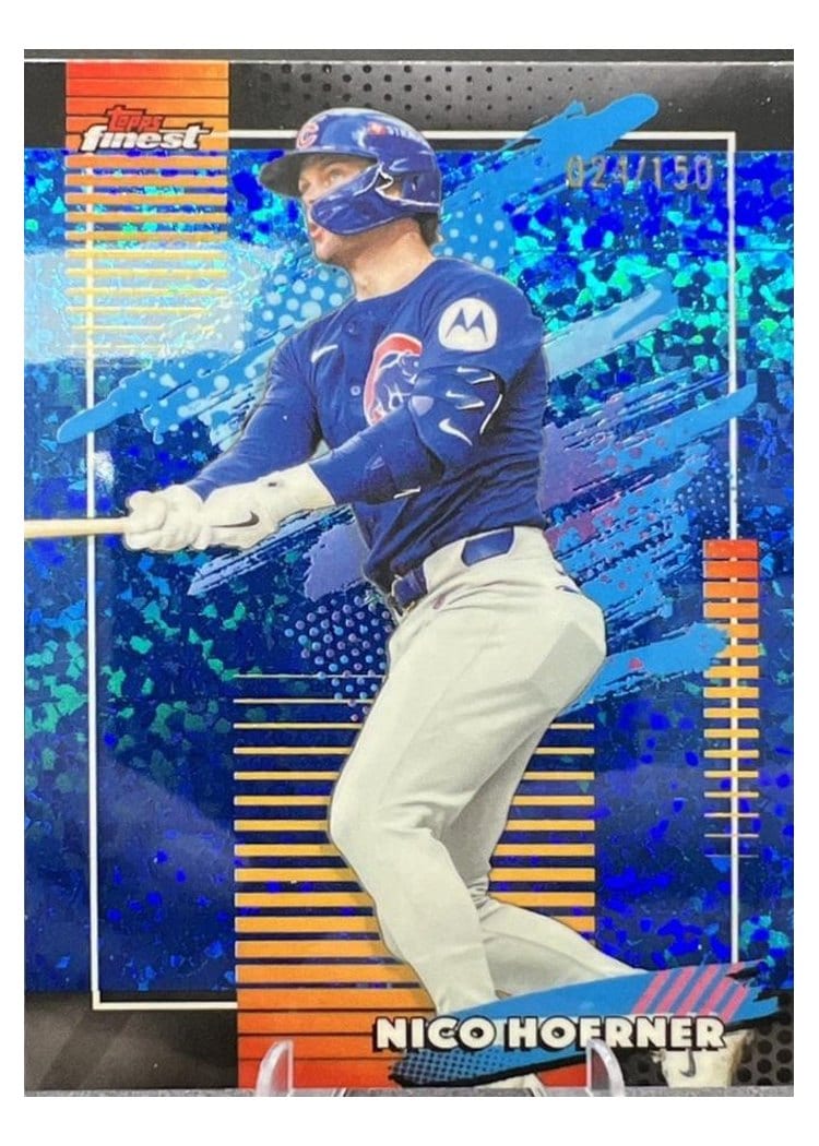 2026 Topps Finest Nico Hoerner #106 card