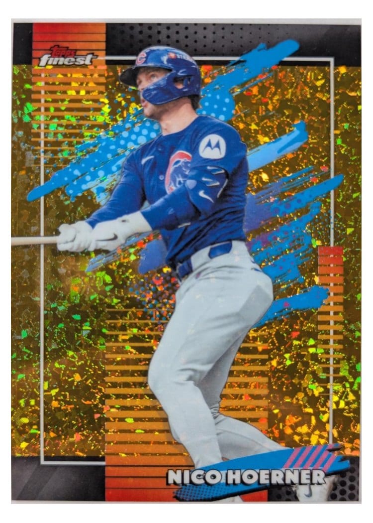 2026 Topps Finest Nico Hoerner #106 card