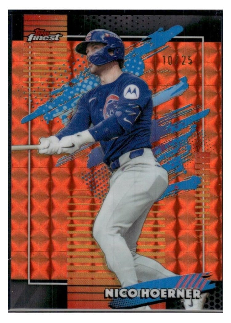 2026 Topps Finest Nico Hoerner #106 card