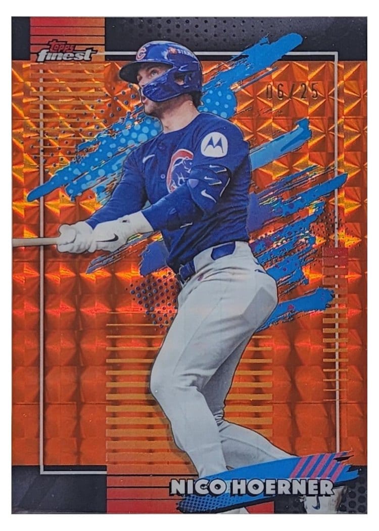 2026 Topps Finest Nico Hoerner #106 card