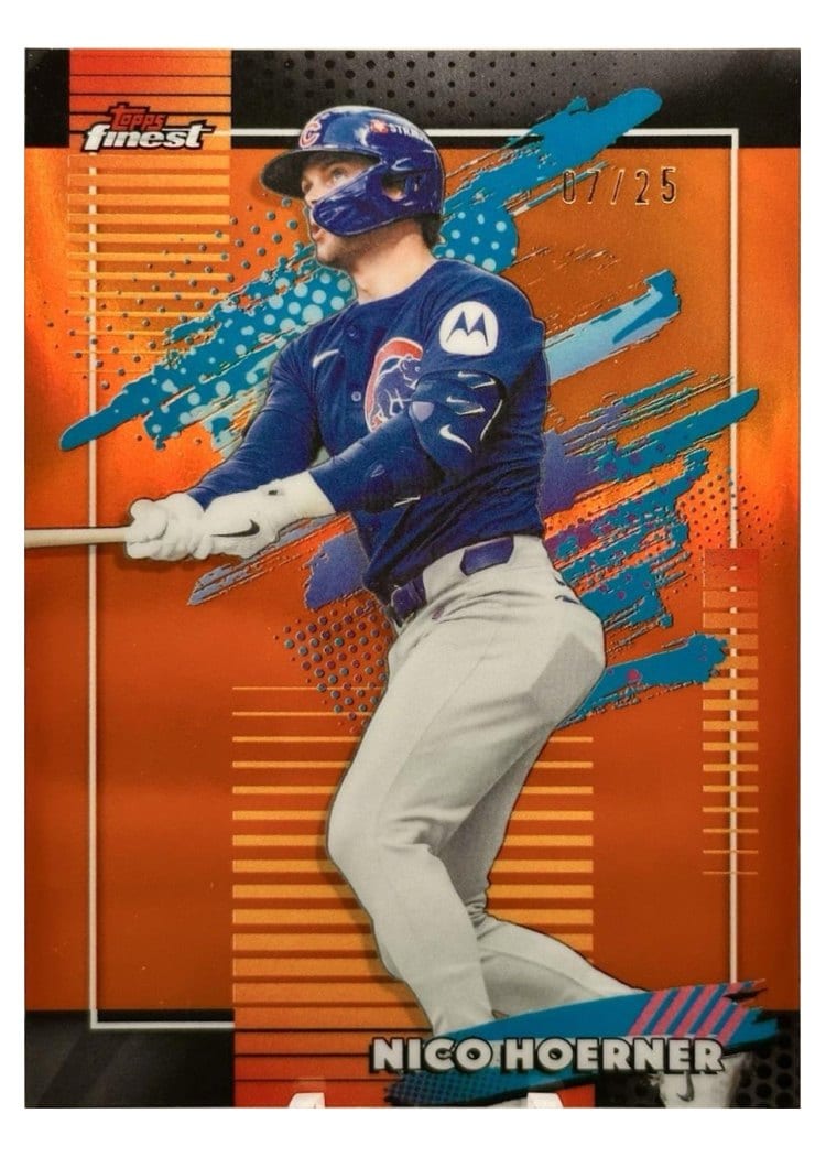 2026 Topps Finest Nico Hoerner #106 card