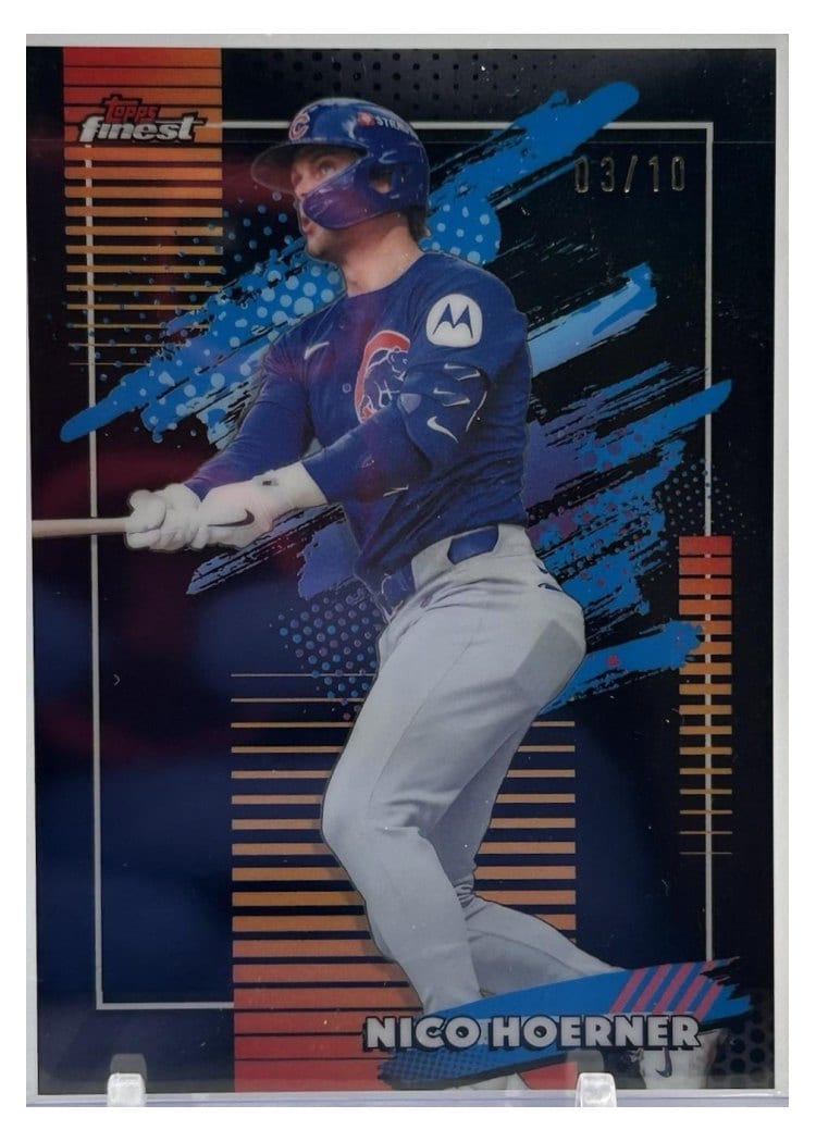 2026 Topps Finest Nico Hoerner #106 card