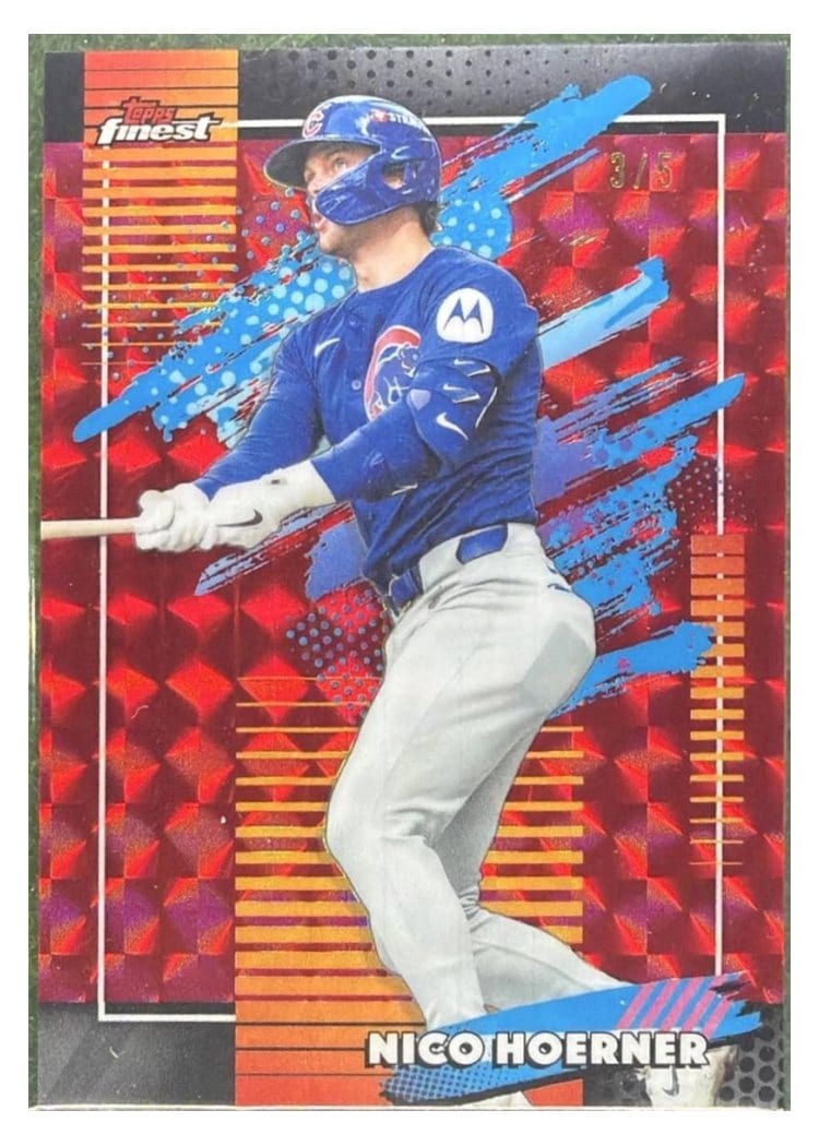 2026 Topps Finest Nico Hoerner #106 card