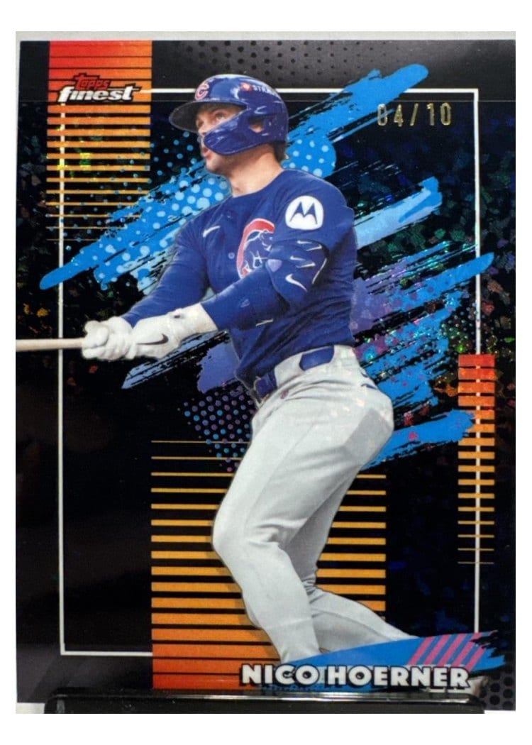 2026 Topps Finest Nico Hoerner #106 card