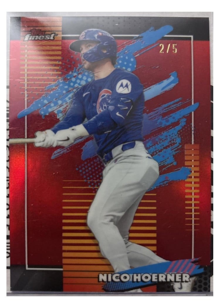 2026 Topps Finest Nico Hoerner #106 card