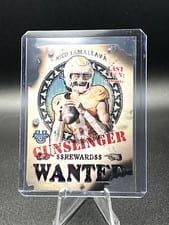 2024 Bowman University Best Gunslingers & Bandits Die-Cuts Set Nico Iamaleava #GB-16 card