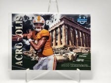 2024 Bowman University Chrome Acropolis Set Nico Iamaleava #A-1 card