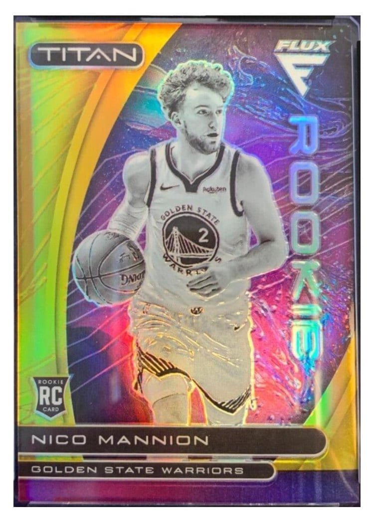2020-21 Panini Prizm Base Set Nico Mannion #293 card