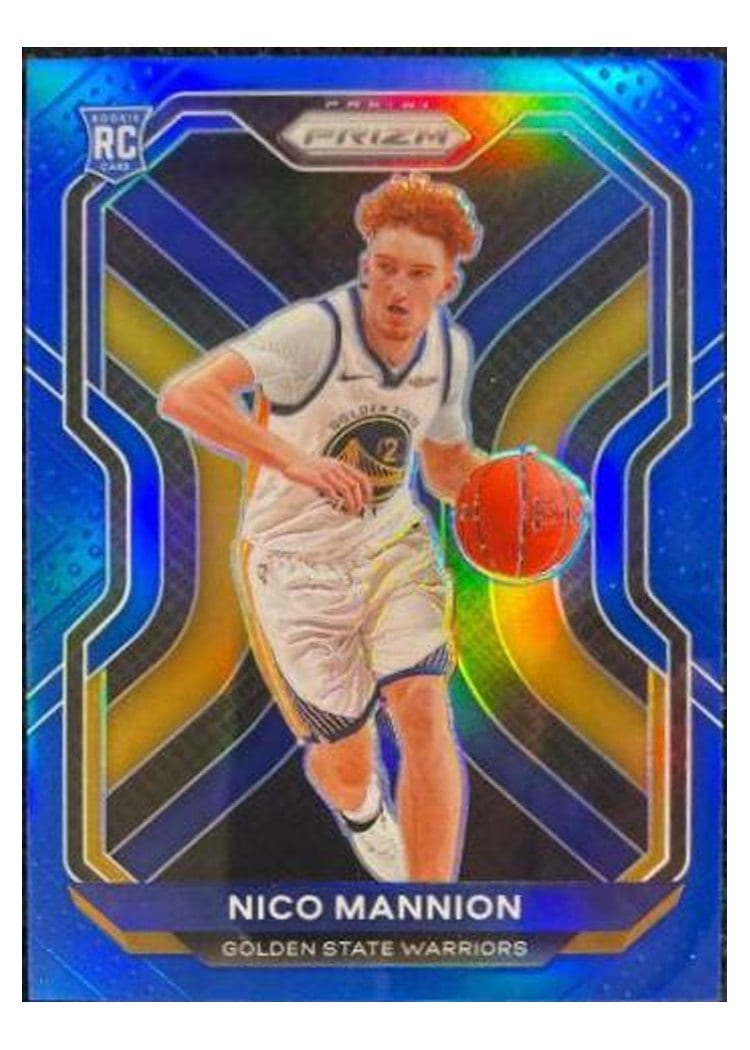 2020-21 Panini Prizm Base Set Nico Mannion #293 card