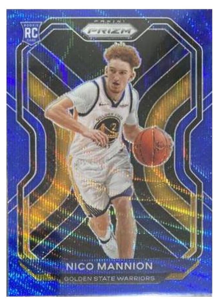2020-21 Panini Prizm Base Set Nico Mannion #293 card