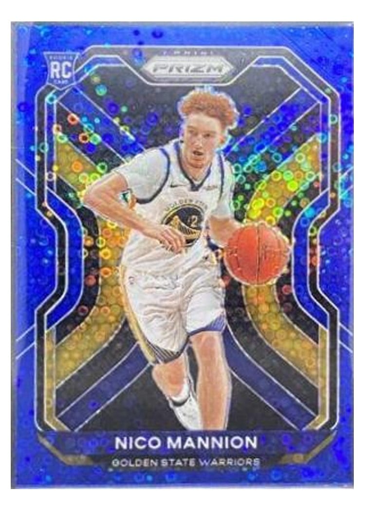 2020-21 Panini Prizm Base Set Nico Mannion #293 card