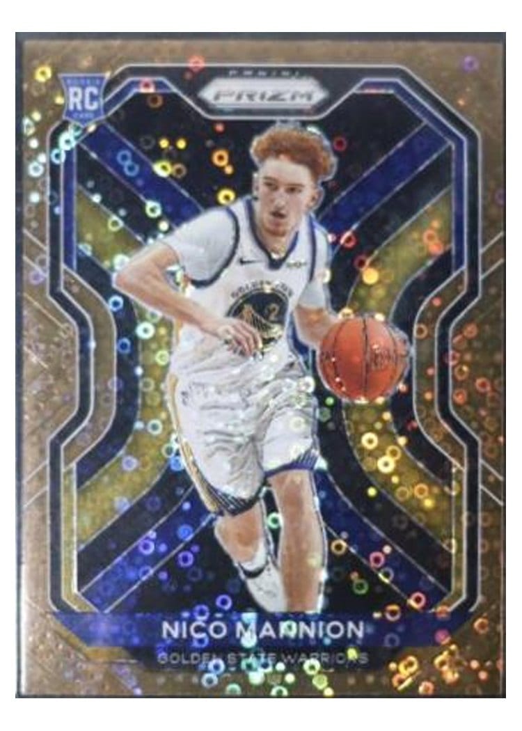 2020-21 Panini Prizm Base Set Nico Mannion #293 card