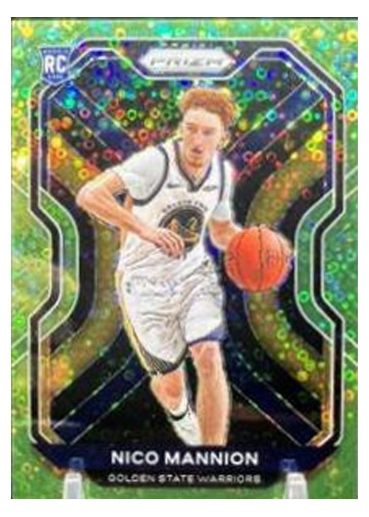 2020-21 Panini Prizm Base Set Nico Mannion #293 card