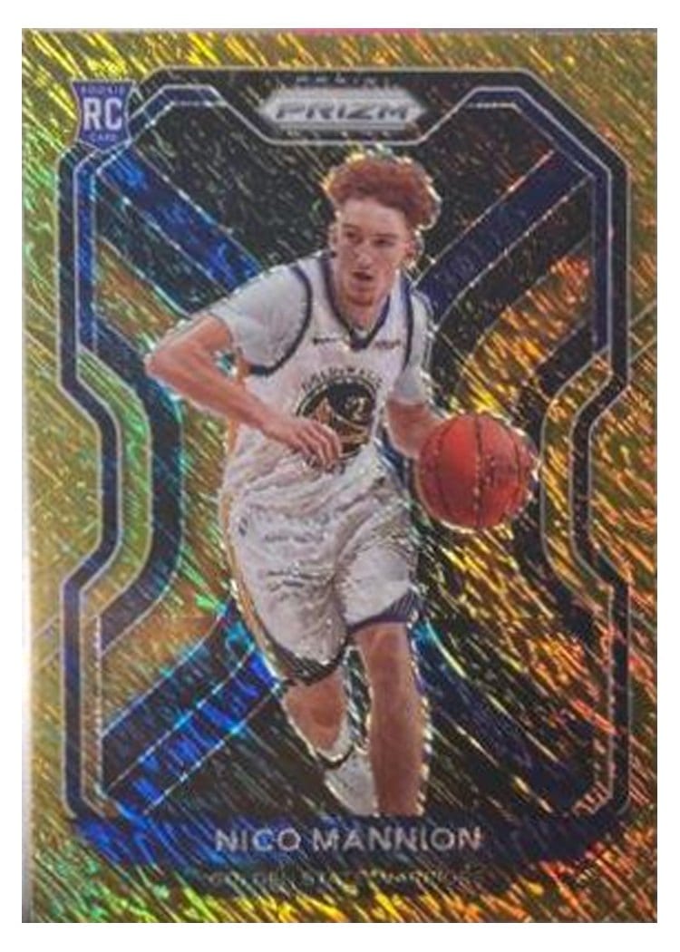 2020-21 Panini Prizm Base Set Nico Mannion #293 card