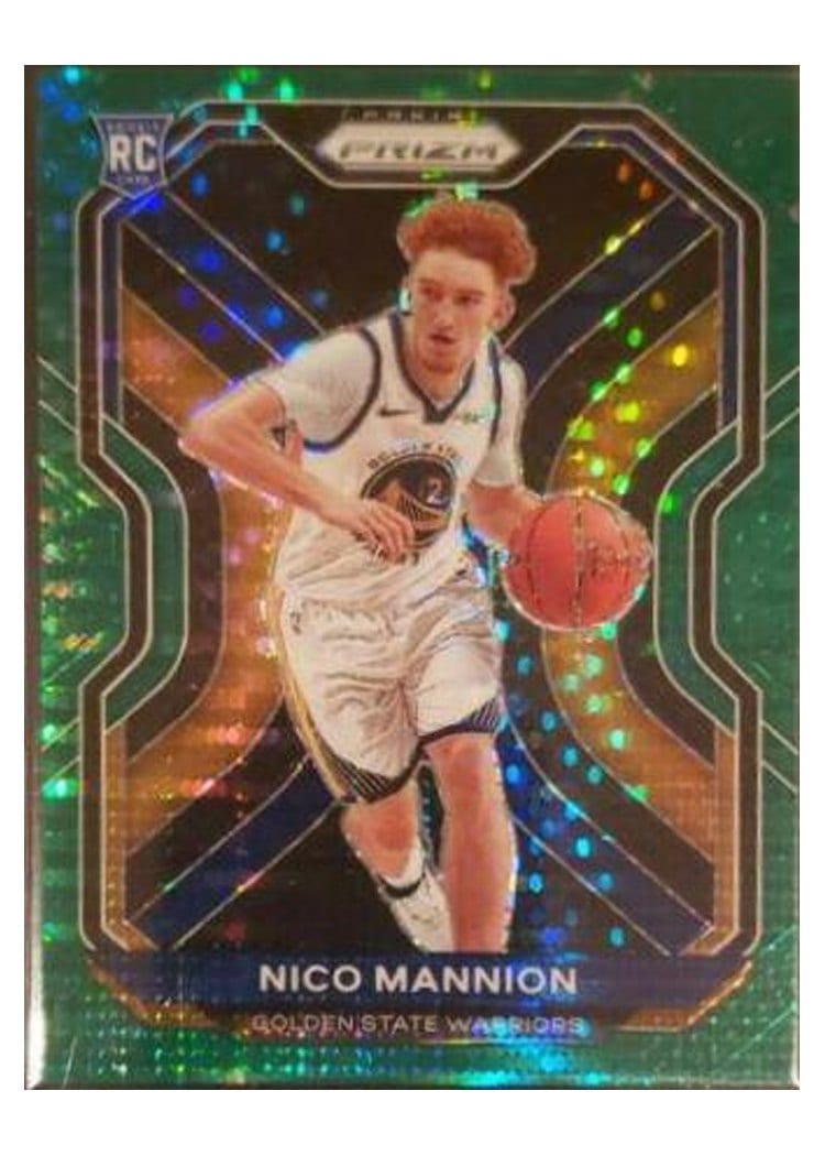 2020-21 Panini Prizm Base Set Nico Mannion #293 card