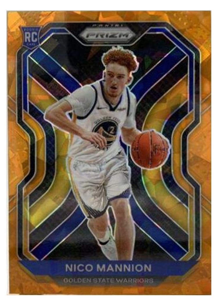 2020-21 Panini Prizm Base Set Nico Mannion #293 card