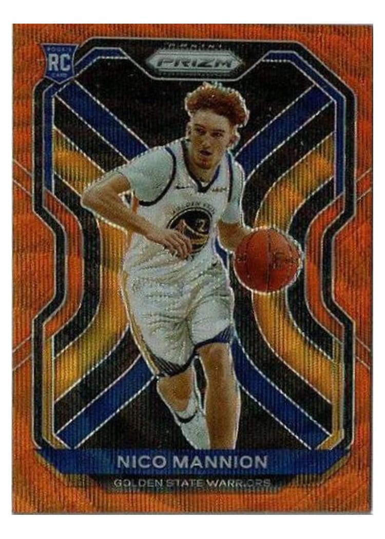 2020-21 Panini Prizm Base Set Nico Mannion #293 card