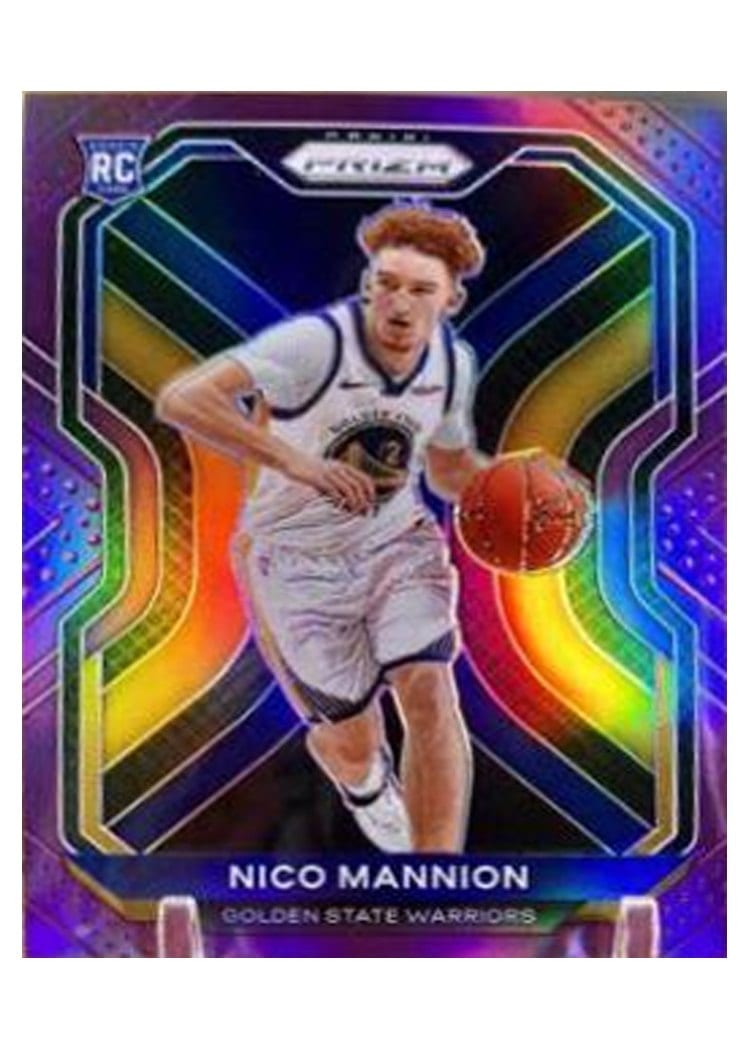 2020-21 Panini Prizm Base Set Nico Mannion #293 card