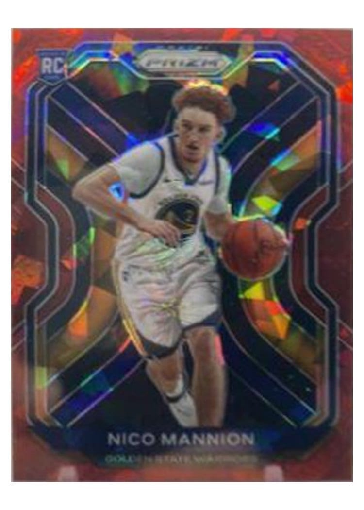 2020-21 Panini Prizm Base Set Nico Mannion #293 card
