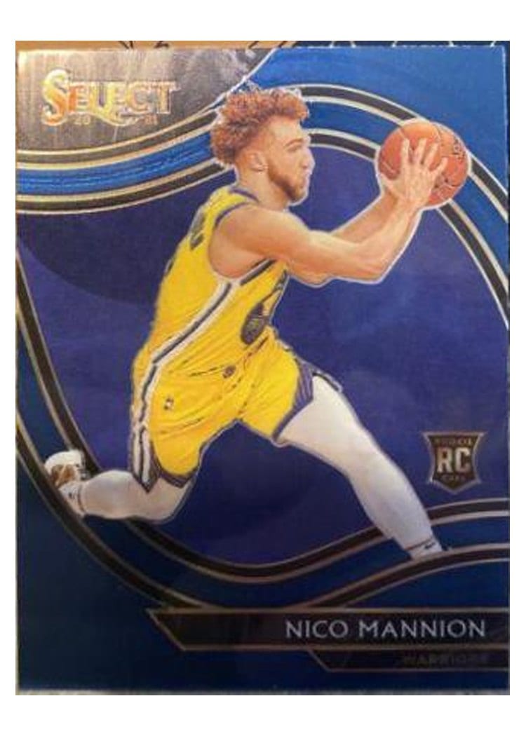 2020-21 Panini Select Base Set Nico Mannion #261 card