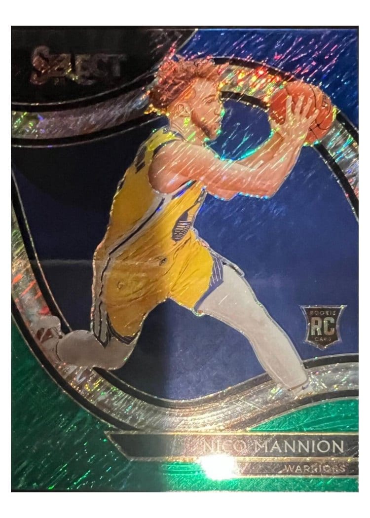 2020-21 Panini Select Base Set Nico Mannion #261 card