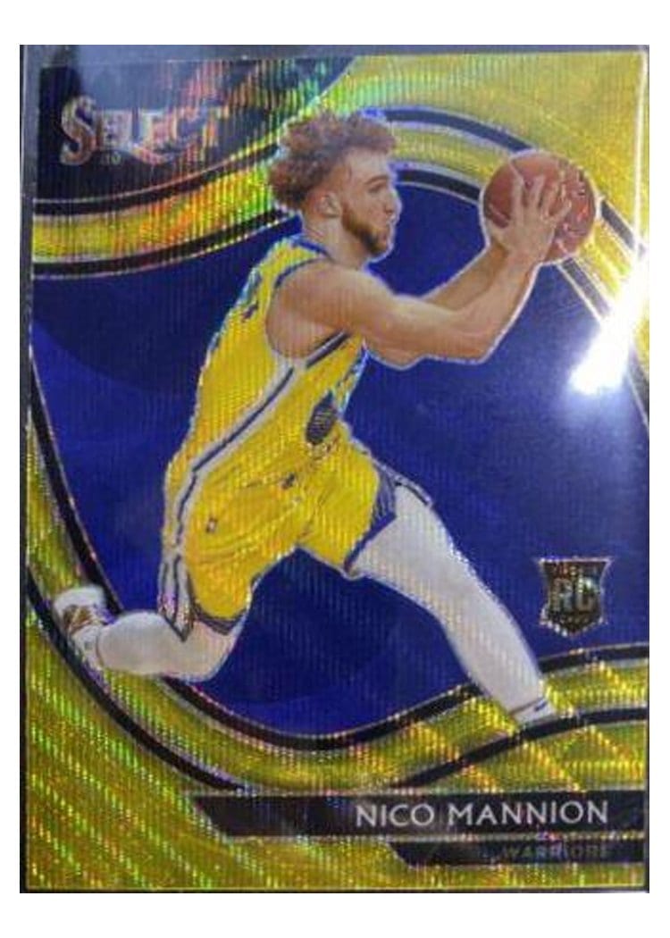 2020-21 Panini Select Base Set Nico Mannion #261 card