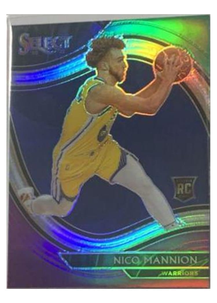 2020-21 Panini Select Base Set Nico Mannion #261 card