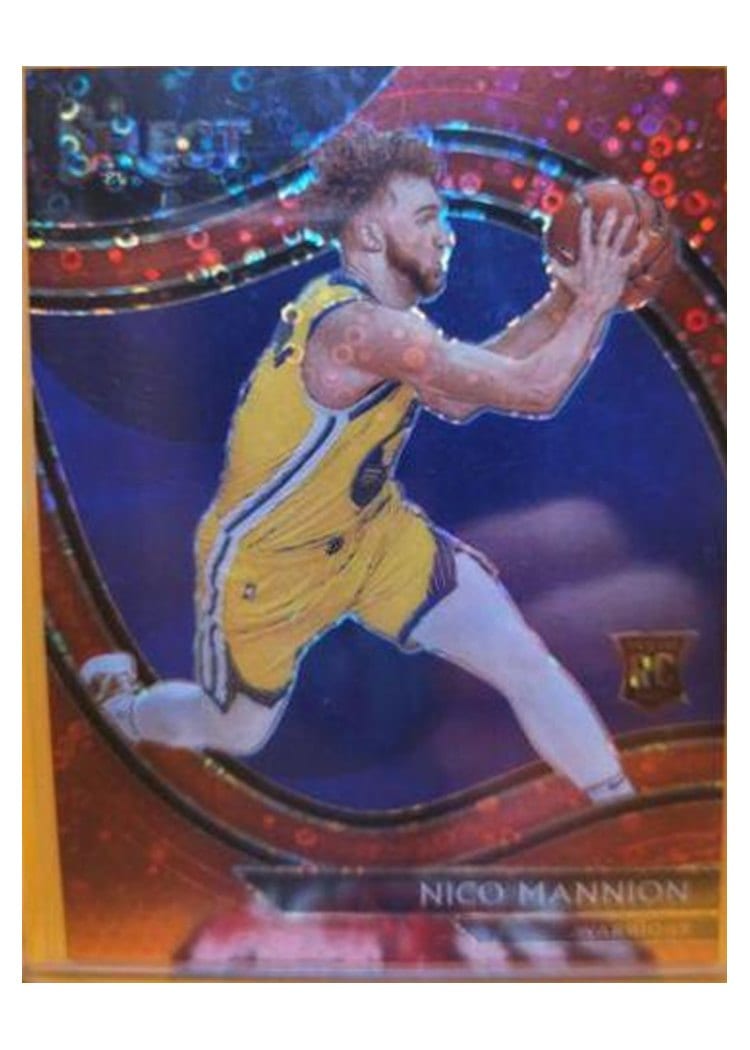 2020-21 Panini Select Base Set Nico Mannion #261 card