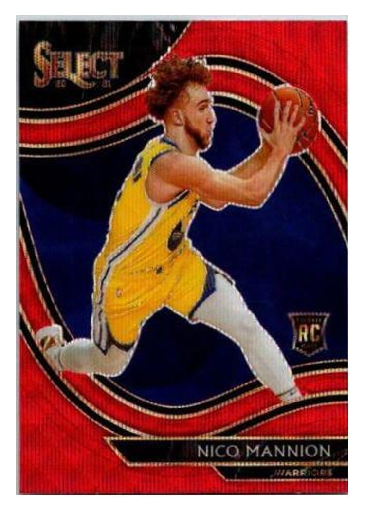 2020-21 Panini Select Base Set Nico Mannion #261 card