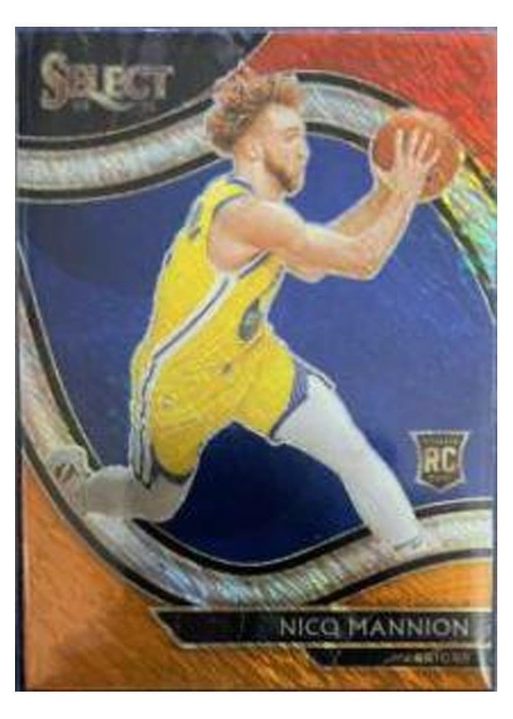 2020-21 Panini Select Base Set Nico Mannion #261 card