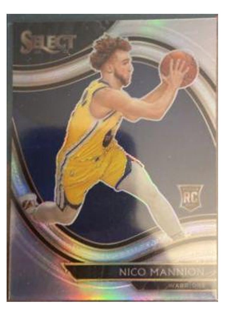 2020-21 Panini Select Base Set Nico Mannion #261 card