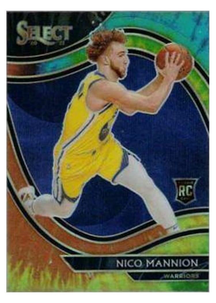 2020-21 Panini Select Base Set Nico Mannion #261 card
