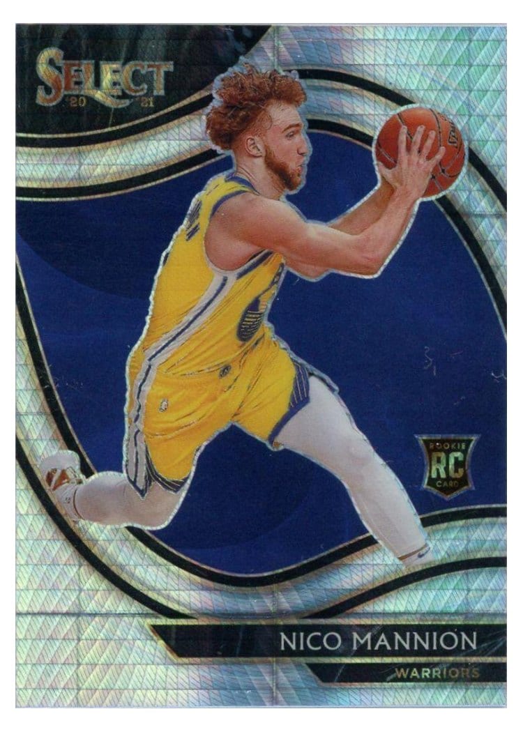 2020-21 Panini Select Base Set Nico Mannion #261 card