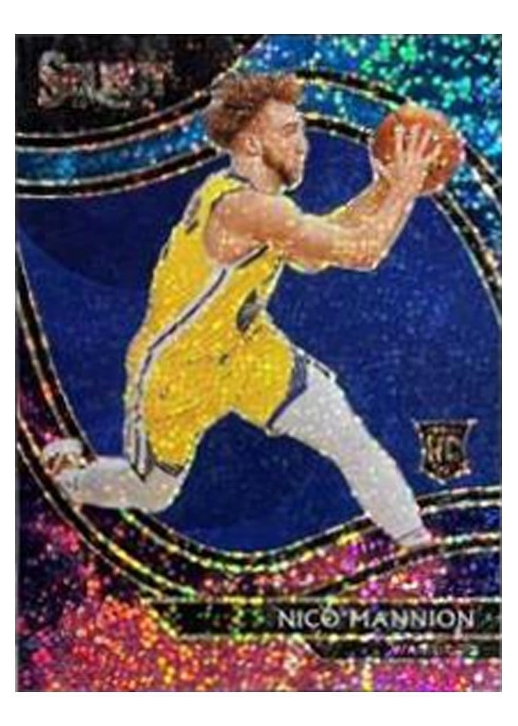 2020-21 Panini Select Base Set Nico Mannion #261 card